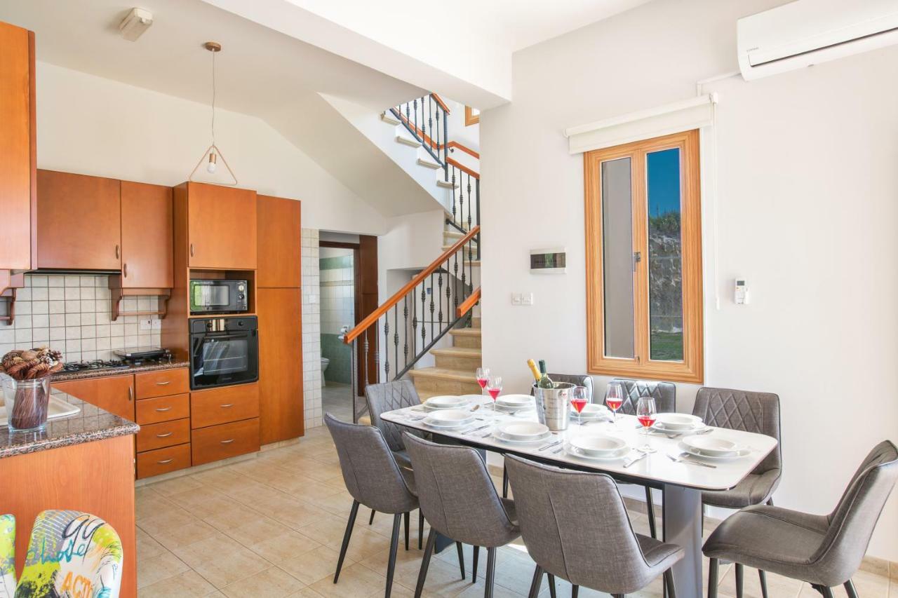 Krasas Villa Протарас Экстерьер фото